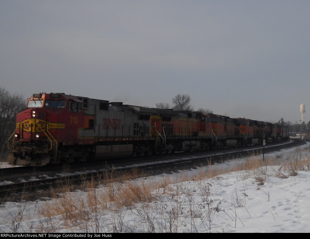 BNSF 710 East